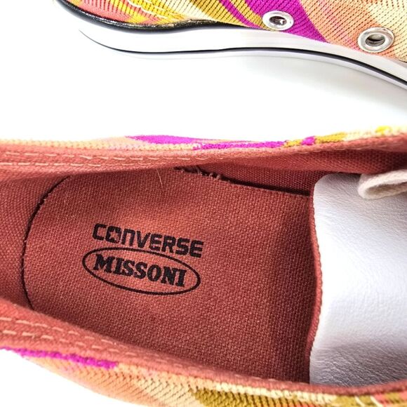 Coverse x Missoni Women's Low Top  Sneakers Size 5 - Picture 8 of 9